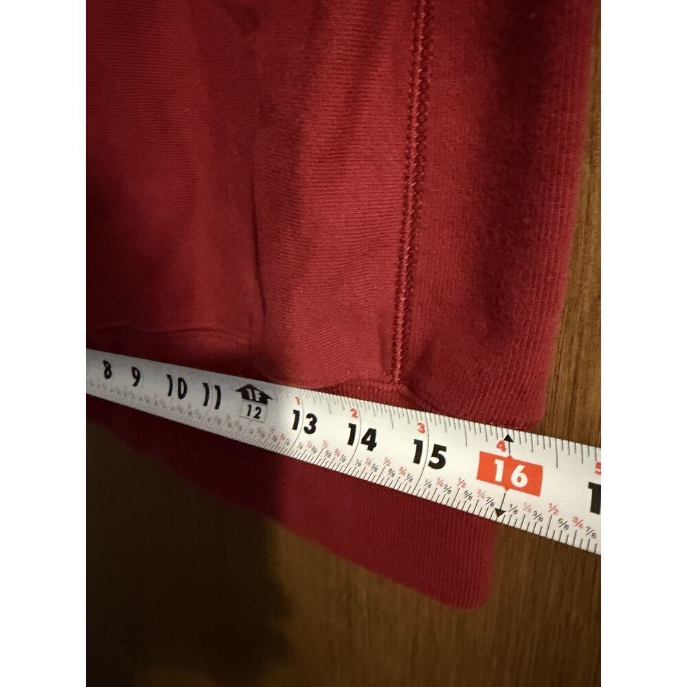 Iowa State University Alumni Red Champion Sweatshirt sz Small Embroidered ISU - Picture 8 of 10